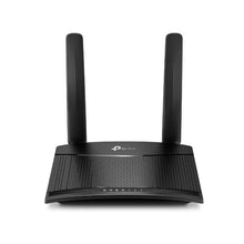 Load image into Gallery viewer, TL-MR100 TP Link 300 Mbps Wireless N 4G LTE Router (with Sim Slot)