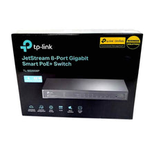 Load image into Gallery viewer, TP-Link TL-SG2008P | JetStream 8-Port Gigabit Smart Switch with 4-Port PoE+