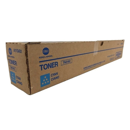 A11G431 - Konica Minolta (TN216C) Cyan Toner Cartridge for Bizhub C2280 , C280