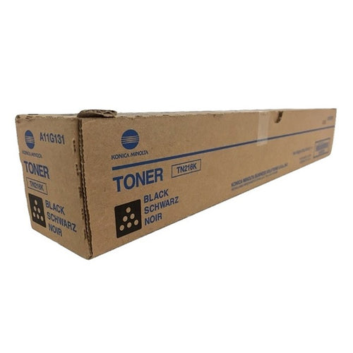 A11G131 - Konica Minolta (TN216K) Black Toner for Bizhub C2280 , C280 printers