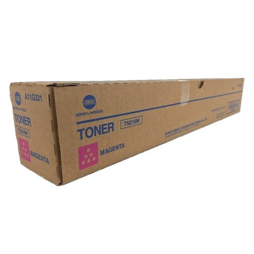 A11G331 - Konica Minolta (TN216M) Magenta Toner Cartridge for Bizhub C2280 , C280