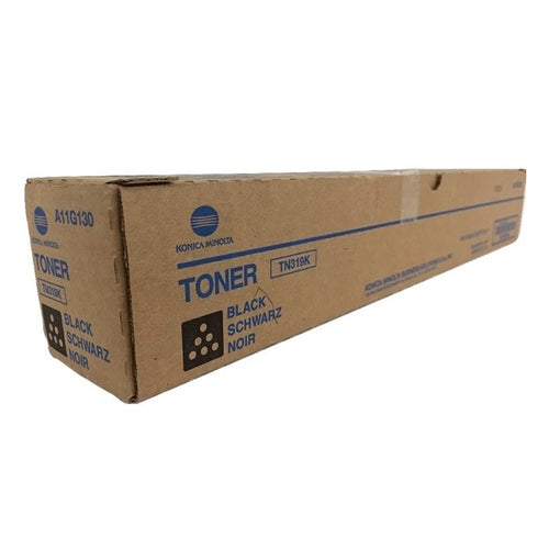 A11G130 - Konica Minolta (TN319K) Black Toner Cartridge for Bizhub C360