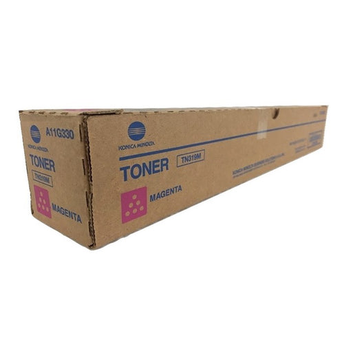 A11G330 - Konica Minolta (TN319M) Magenta Toner Cartridge for Bizhub C360