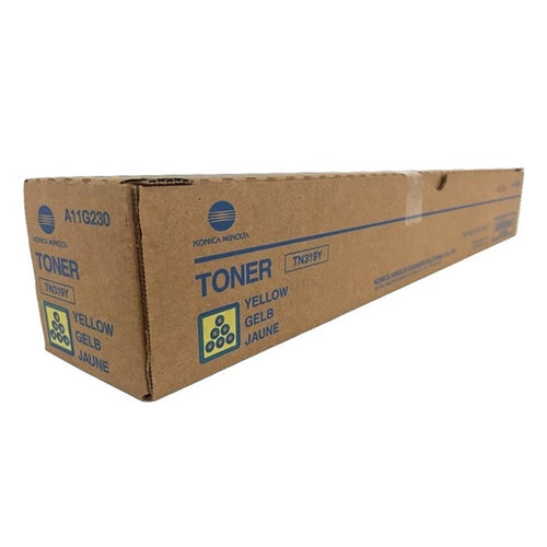 A11G230 - Konica Minolta (TN319Y) Yellow Toner Cartridge for BIzhub C360