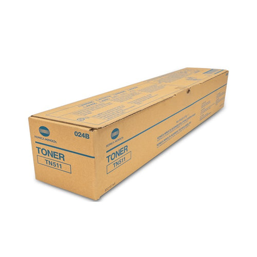 TN511 - Konica Minolta 024E Black Toner Cartridge for Bizhub 360 / 361 / 420 / 421 / 500 / 501