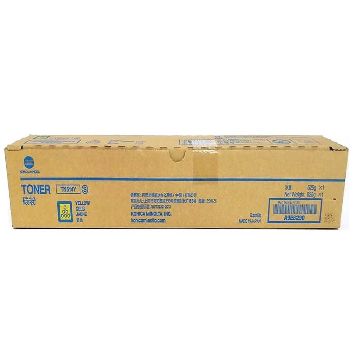 TN514Y Konica Minolta Toner Cartridge - (Yellow)