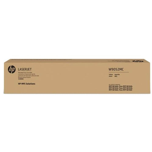 W9052MC - HP Managed LaserJet Toner Cartridge (Yellow)