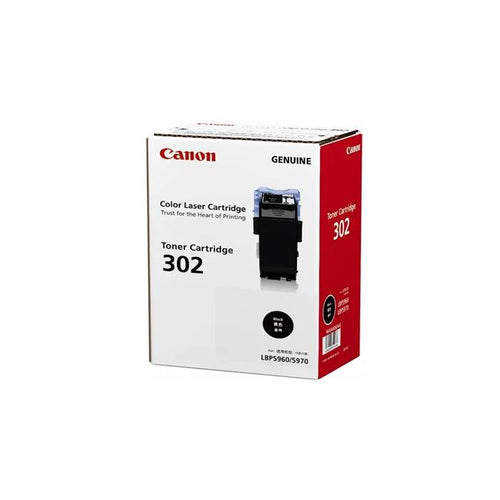 Canon 302 Toner Cartridge - (Black)