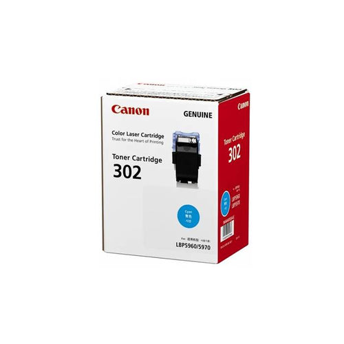 Canon 302 Toner Cartridge - (Cyan)