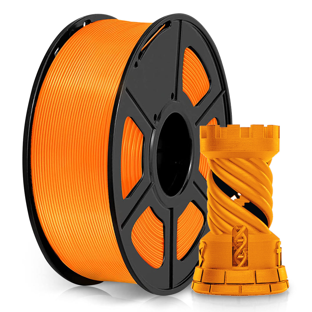 CoLiDo 3D PLA Filament 1.75mm, 1KG - Orange