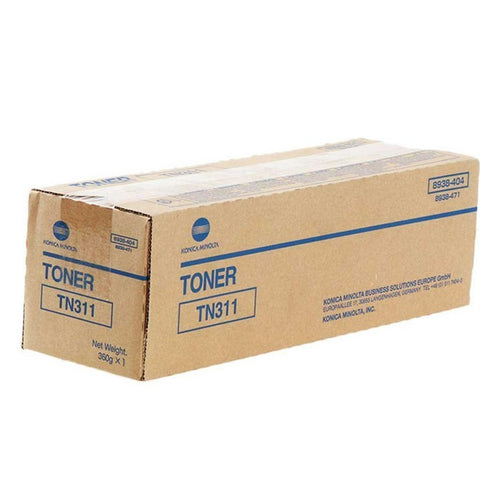 8938-402 (TN311)  - Konica Minolta Black Toner Cartridge for Konica Milnota Bizhub 350 / 362