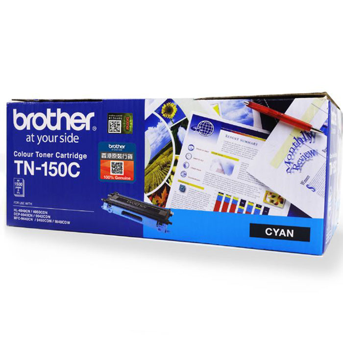 Brother Toner Cartridge TN-150C  (Cyan)