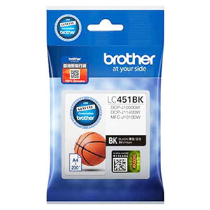 Brother Inkjet Cartridge LC451BK (Black)