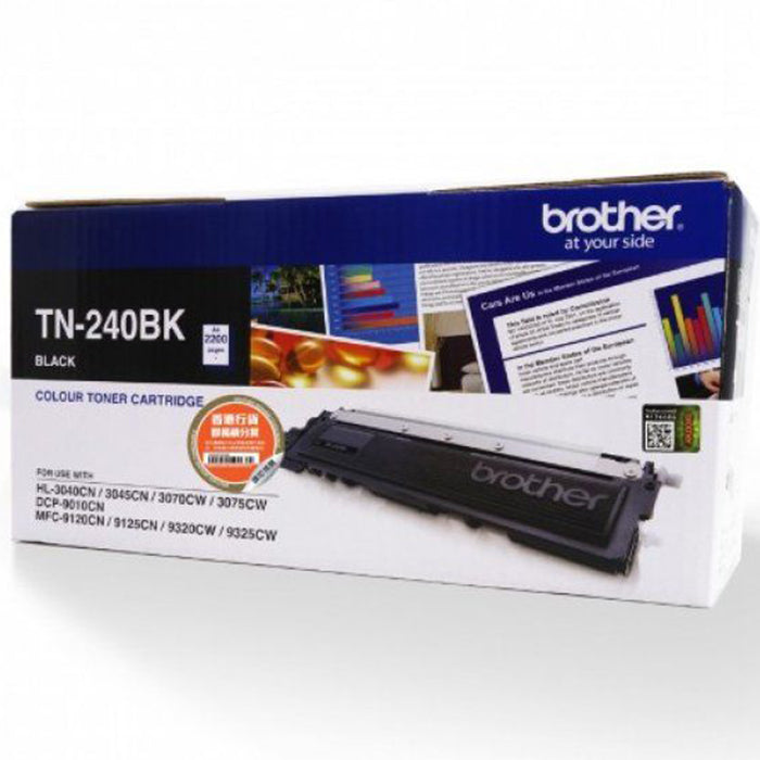 Brother Toner Cartridge TN-240BK  (Black)