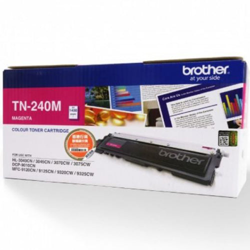 Brother Toner Cartridge TN-240M  (Magenta)