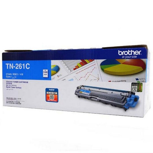 Brother Toner Cartridge TN-261C (Cyan)