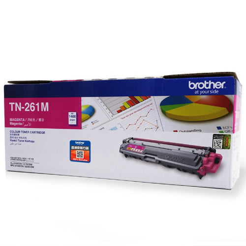 Brother Toner Cartridge TN-261M (Magenta)