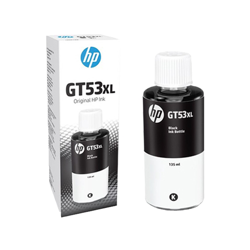 1VV21AA - Black HP Original Ink Bottle (HP GT53XL)