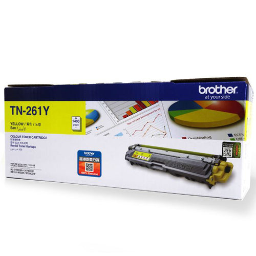 Brother Toner Cartridge TN-261Y (Yellow)