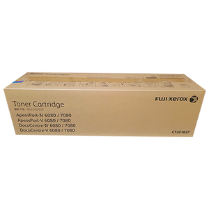 CT201827 Fuji Xerox Toner Cartridge for AP-V 6080 / 7080 , AP-IV 6080 / 7080 , DC-V 6080 / 7080 , DC-IV  6080 / 7080 (Black)