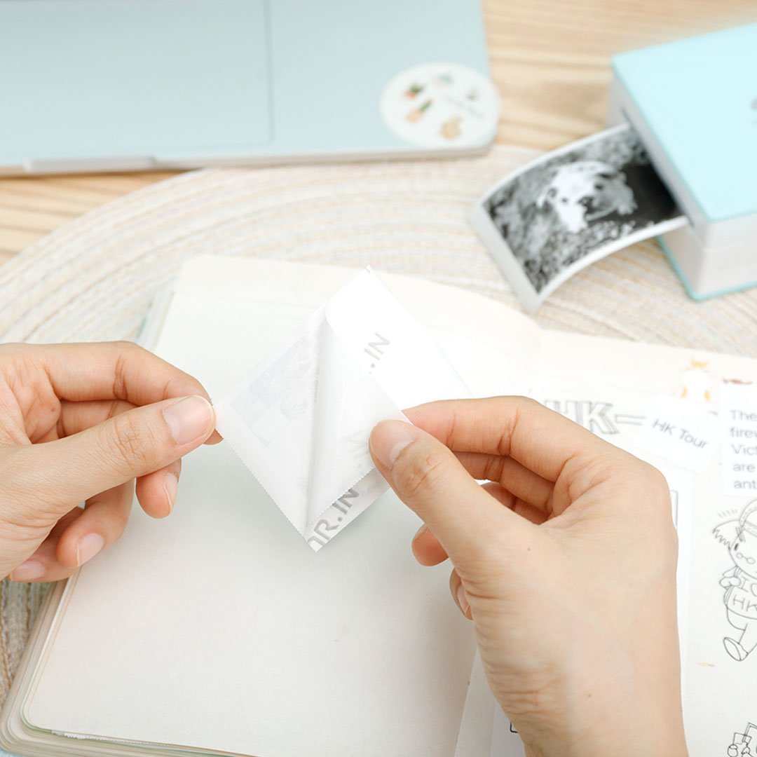 Regular Sticker Thermal Paper (Keep file for 2years)