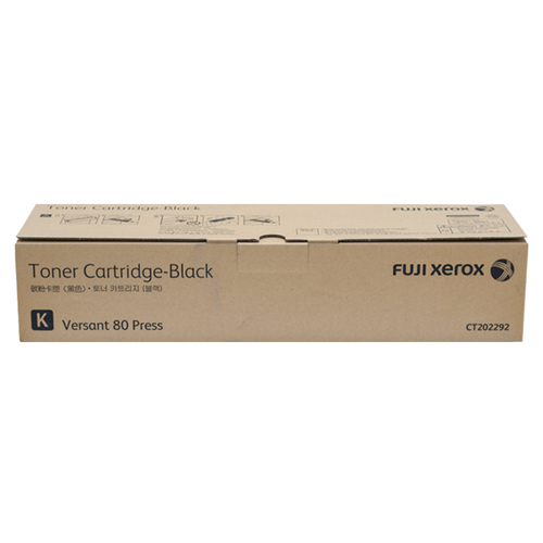 CT202292 Fuji Xerox Toner Cartridge for Versant 80 / 180 Press  (Black)