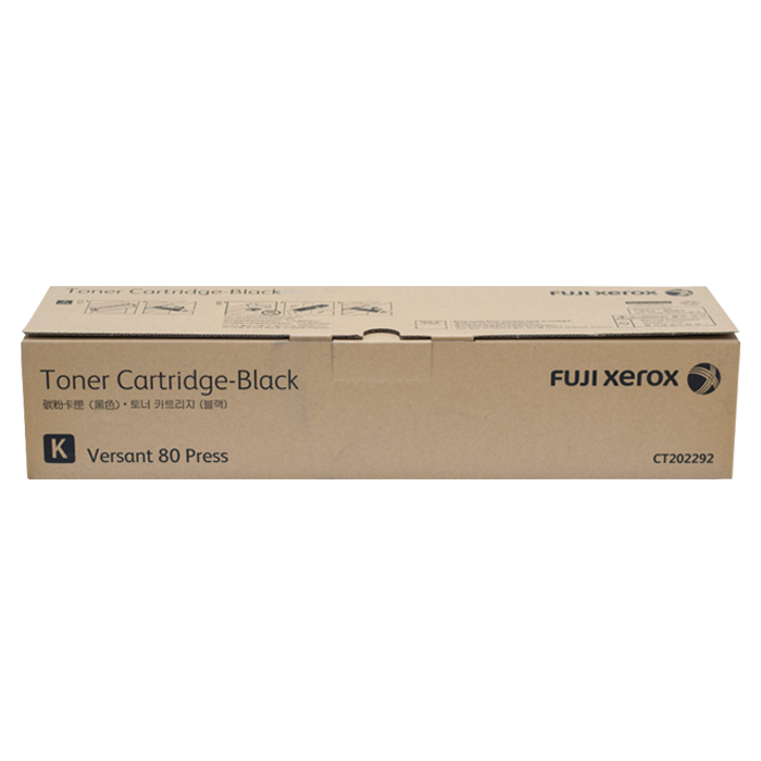 CT202292 Fuji Xerox Toner Cartridge for Versant 80 / 180 Press  (Black)