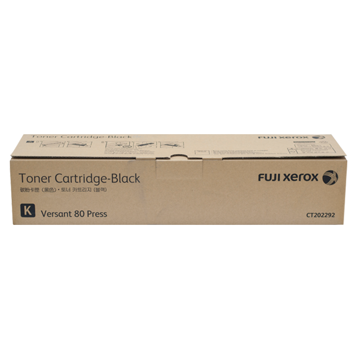 CT202292 Fuji Xerox Toner Cartridge for Versant 80 / 180 Press (Black) –  archercopier