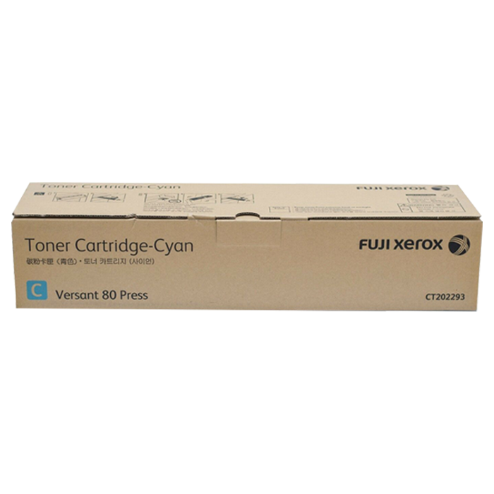 CT202293 Fuji Xerox Toner Cartridge for Versant 80 / 180 Press  (Cyan)
