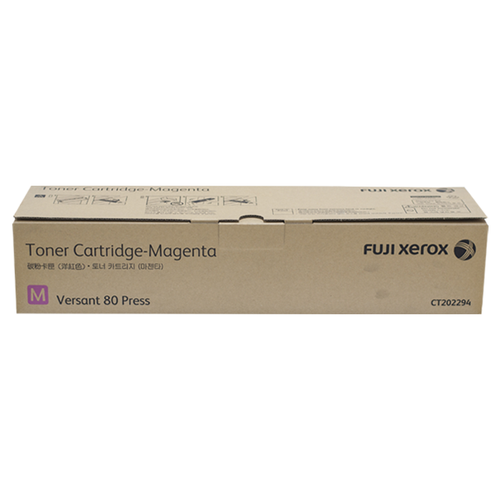CT202294 Fuji Xerox Toner Cartridge for Versant 80 / 180 Press  (Magenta)