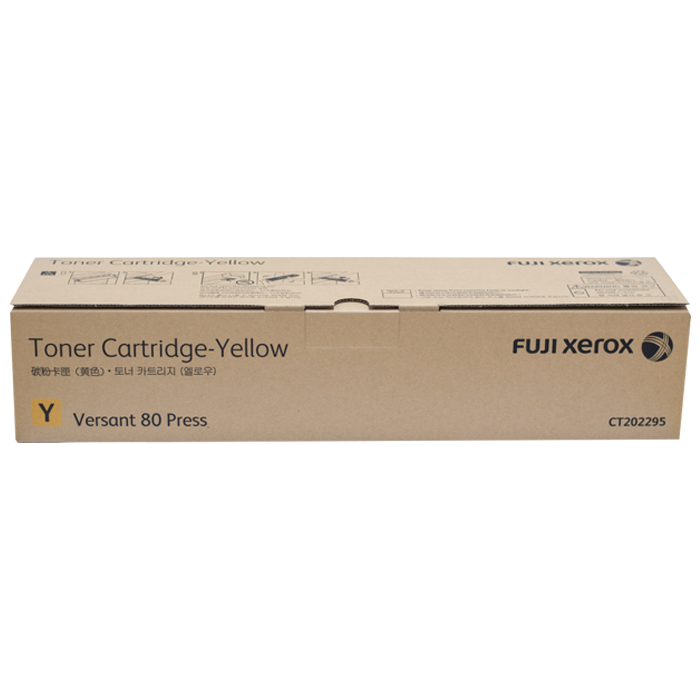 CT202295 Fuji Xerox Toner Cartridge for Versant 80 / 180 Press  (Yellow)