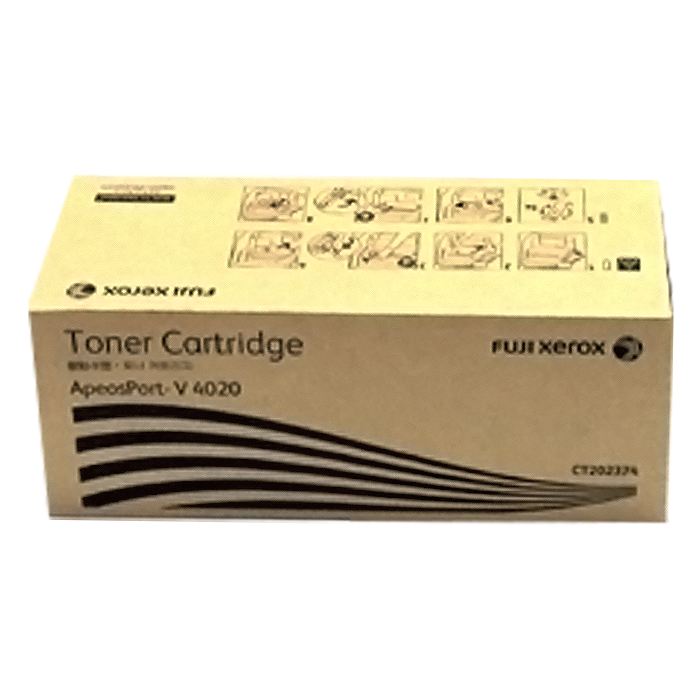 CT202374 Fuji Xerox Toner Cartridge for AP-V 4020 (Black