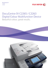 Load image into Gallery viewer, REFURBISHED  - Fuji Xerox DocuCentre-IV C2265 (A3 Printer)