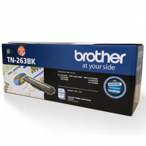 Brother Toner Cartridge TN-263BK (Black)