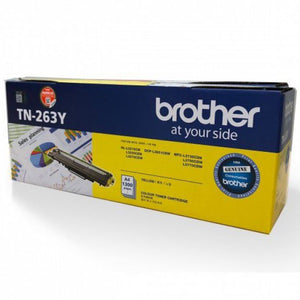 Brother Toner Cartridge TN-263Y (Yellow)