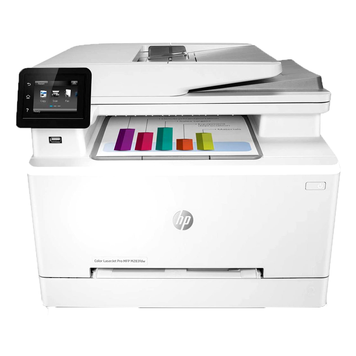 HP LaserJet Pro M283fdw (Copy, Print, Scan, Fax, Wifi)
