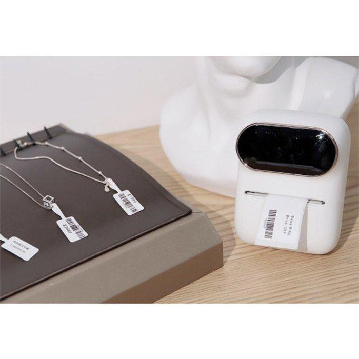 Jewelry Price Label Self-Adhesive- 30x25mm Compatible for Printeet M110