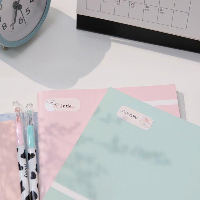 Name Label Self-Adhesive Compatible for Printeet M110