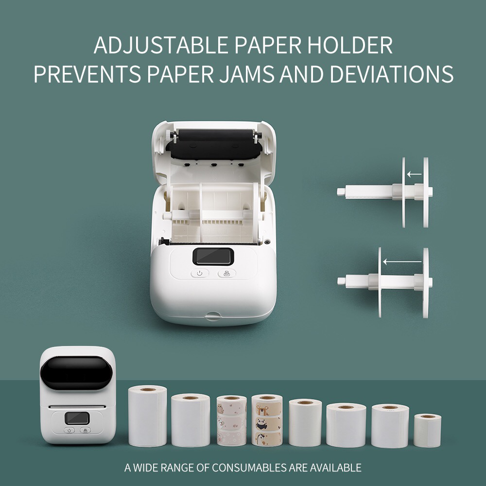 Label maker I Printeet M110 (White)