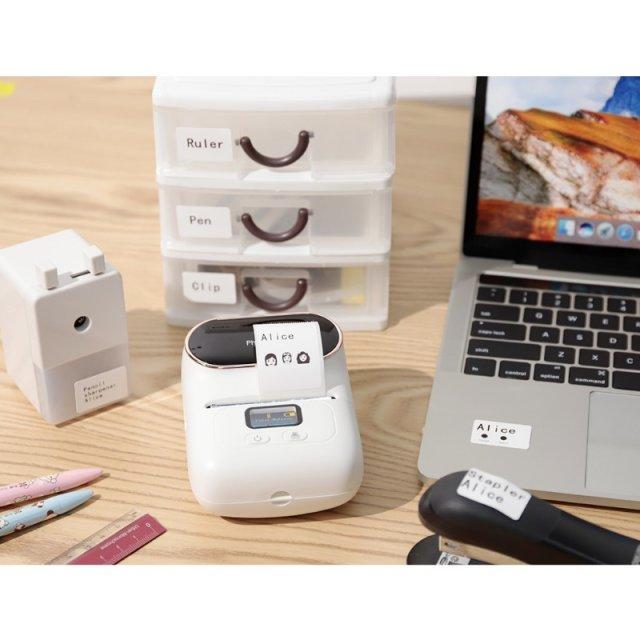 Multi-Purpose Square Self-Adhesive Label-  30x20mm Compatible for Printeet M110