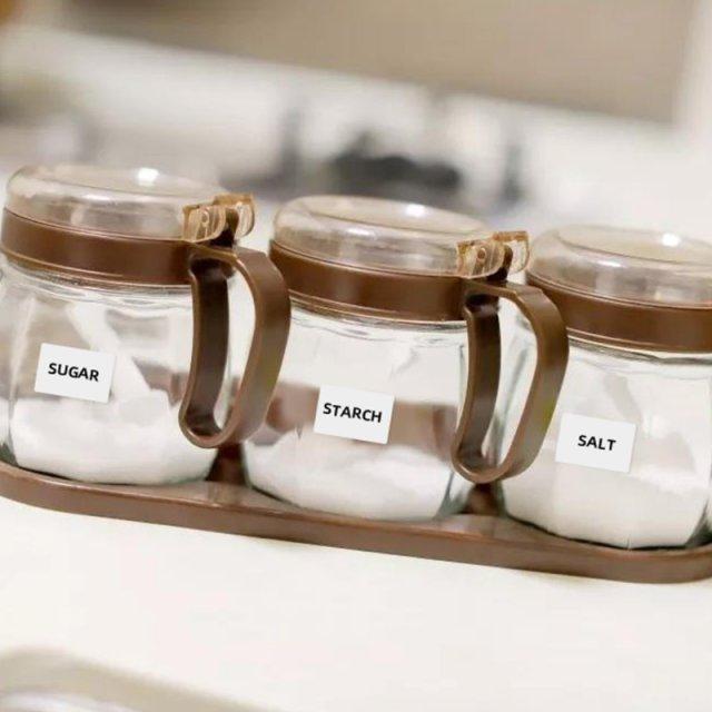 Multi-Purpose Square Self-Adhesive Label-  30x20mm Compatible for Printeet M110