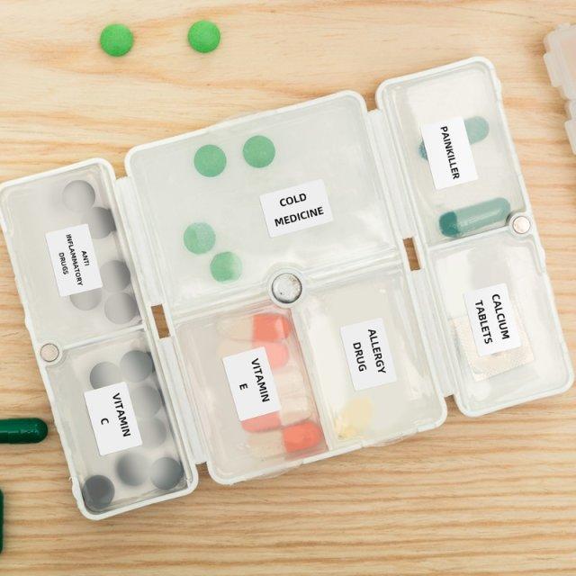 Multi-Purpose Square Self-Adhesive Label-  30x20mm Compatible for Printeet M110