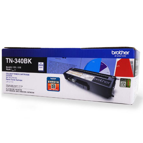 Brother Toner Cartridge TN-340BK (Black)