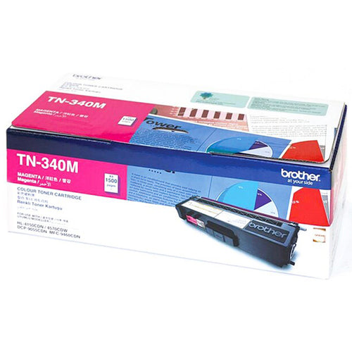 Brother Toner Cartridge TN-340M (Magenta)