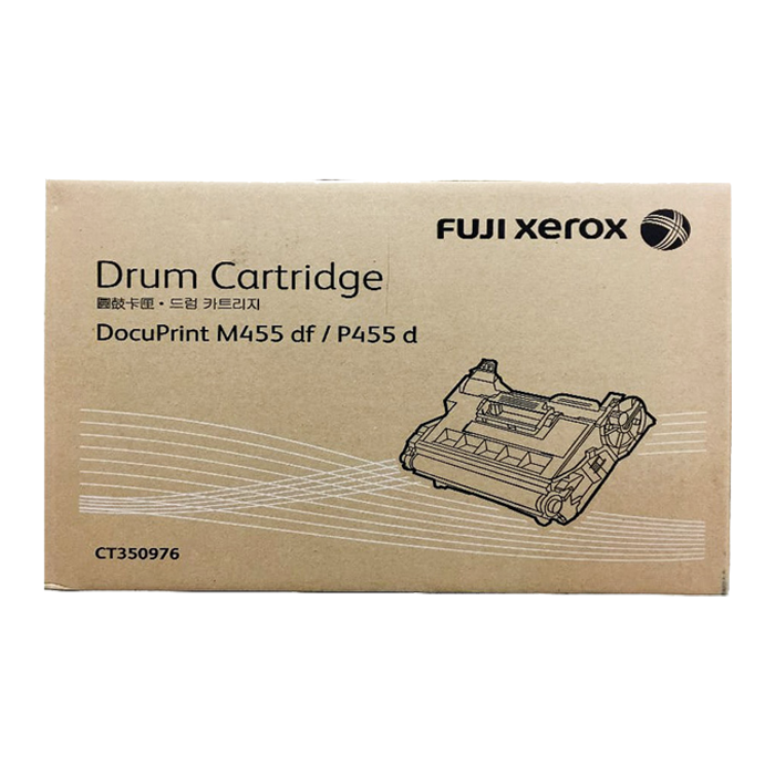 CT350976 Fuji Xerox Drum Cartridge for DP M455df , P455d