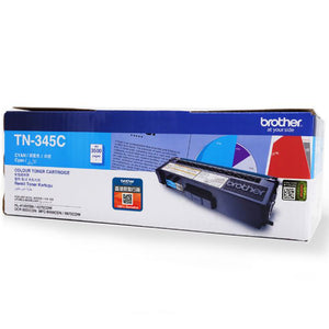 Brother Toner Cartridge TN-345C (Cyan)