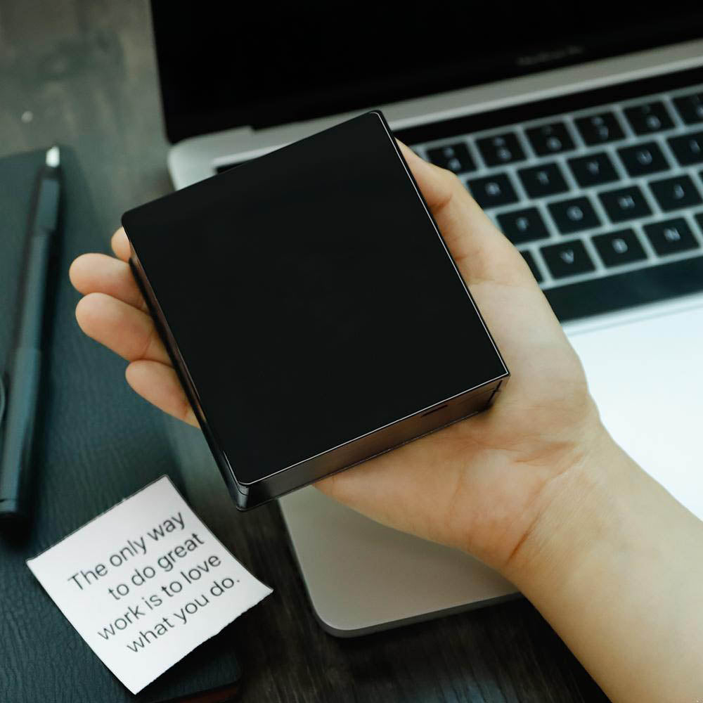 Portable Thermal Printer I Printeet M02 (Matt Black)