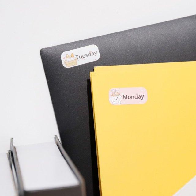 Name Label Self-Adhesive Compatible for Printeet M110