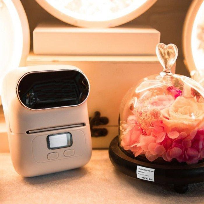 Multi-Purpose Square Self-Adhesive Label- 40x30mm Compatible for Printeet M110