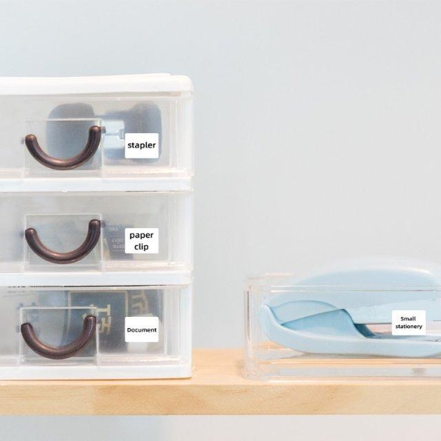 Multi-Purpose Square Self-Adhesive Label- 40x30mm Compatible for Printeet M110